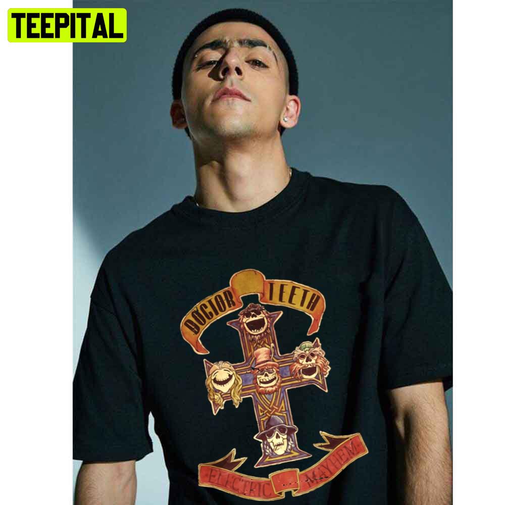 Electric Mayhem Is Rock Trending Unisex T-Shirt Electric Mayhem Is Rock Trending Unisex T-Shirt