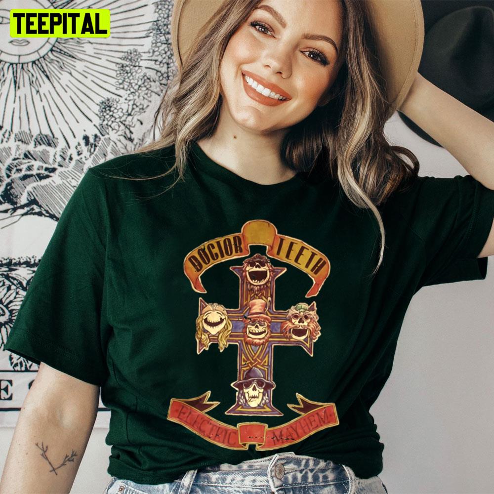 Electric Mayhem Is Rock Trending Unisex T-Shirt Electric Mayhem Is Rock Trending Unisex T-Shirt