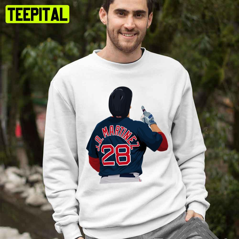 Jd Martinez 28 Baseball Trending Unisex T-Shirt Jd Martinez 28 Baseball Trending Unisex T-Shirt