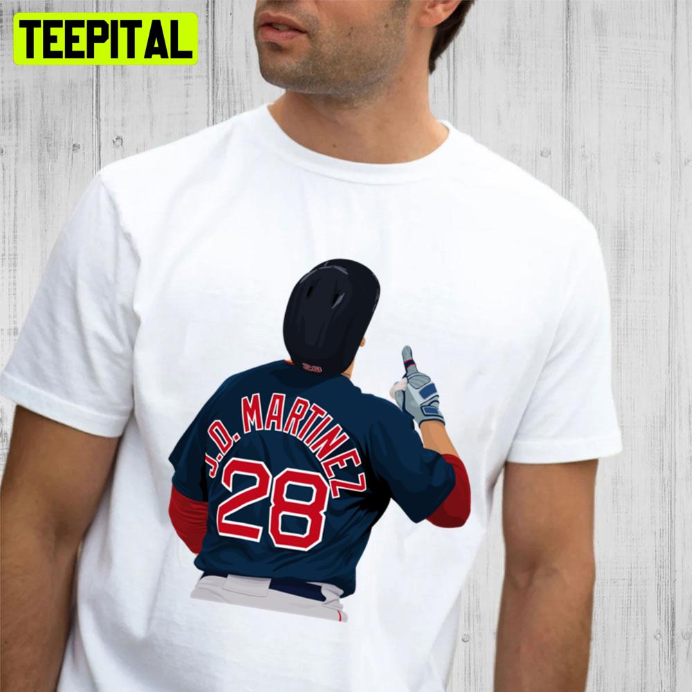 Jd Martinez 28 Baseball Trending Unisex T-Shirt Jd Martinez 28 Baseball Trending Unisex T-Shirt