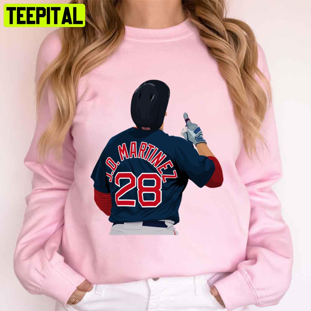 Jd Martinez 28 Baseball Trending Unisex T-Shirt Jd Martinez 28 Baseball Trending Unisex T-Shirt