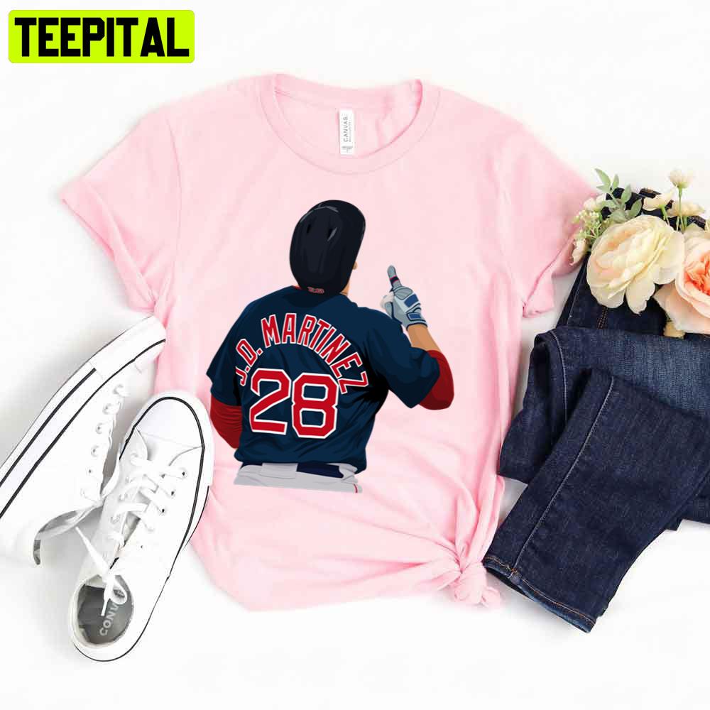 Jd Martinez 28 Baseball Trending Unisex T-Shirt Jd Martinez 28 Baseball Trending Unisex T-Shirt