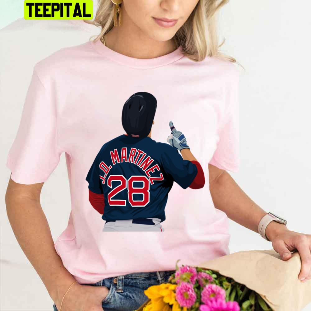 Jd Martinez 28 Baseball Trending Unisex T-Shirt Jd Martinez 28 Baseball Trending Unisex T-Shirt