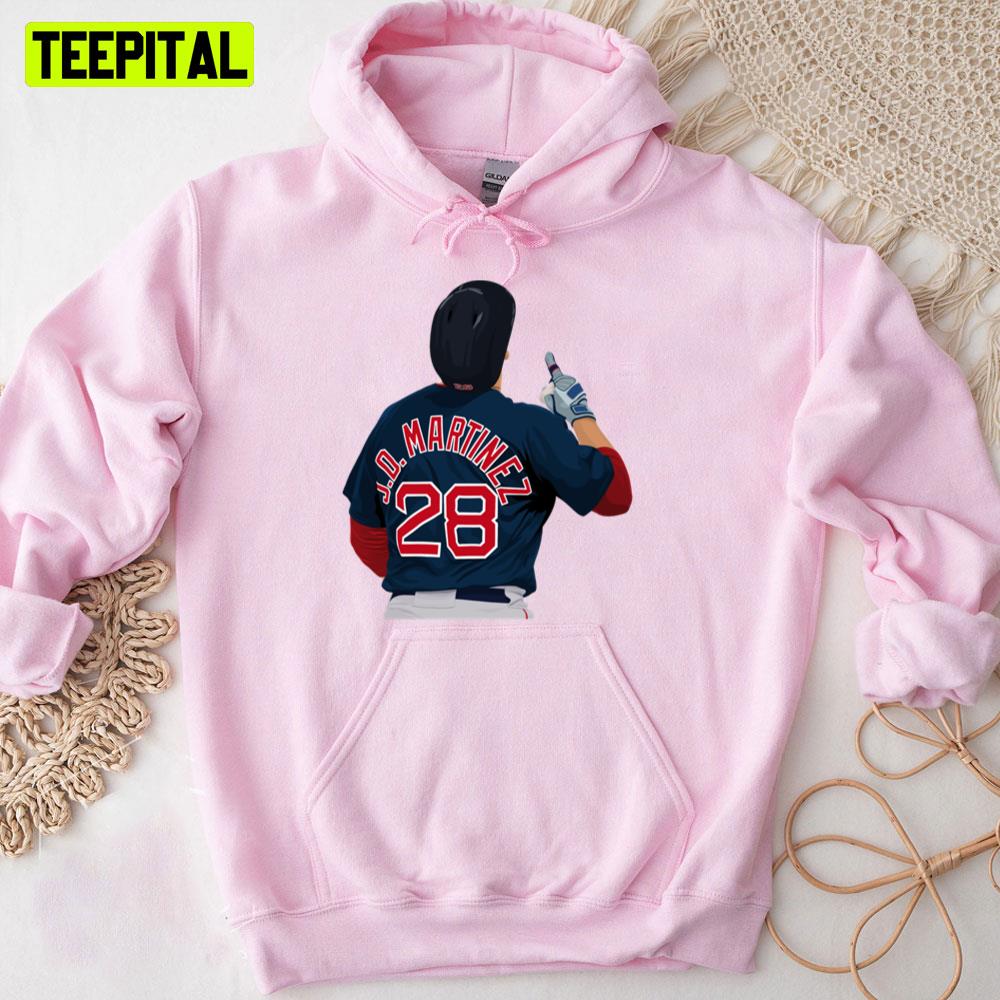 Jd Martinez 28 Baseball Trending Unisex T-Shirt Jd Martinez 28 Baseball Trending Unisex T-Shirt