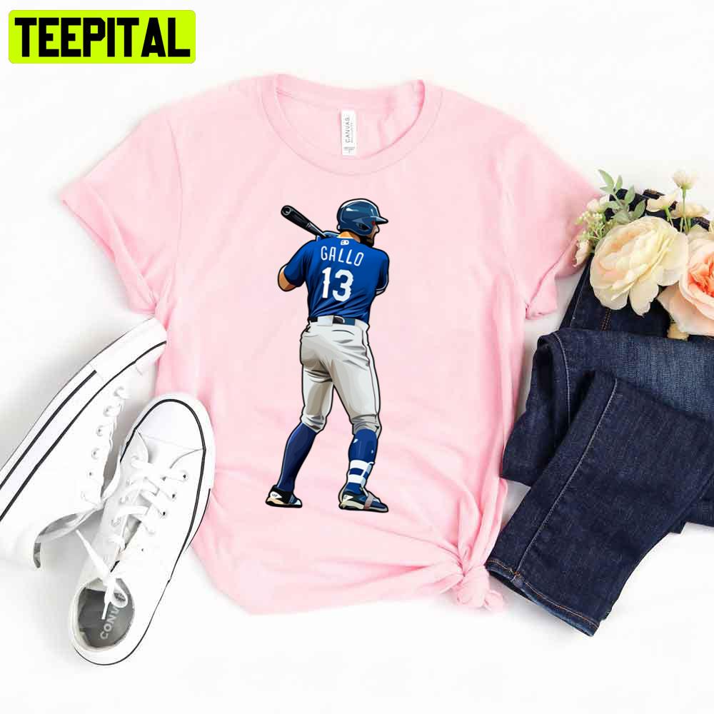 Joey Gallo 13 Bats Baseball Trending Unisex T-Shirt Joey Gallo 13 Bats Baseball Trending Unisex T-Shirt