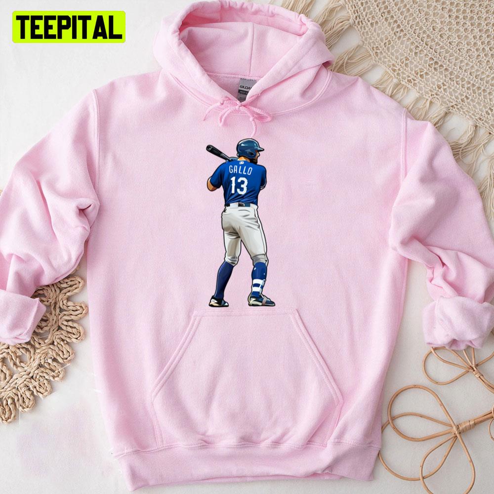 Joey Gallo 13 Bats Baseball Trending Unisex T-Shirt Joey Gallo 13 Bats Baseball Trending Unisex T-Shirt