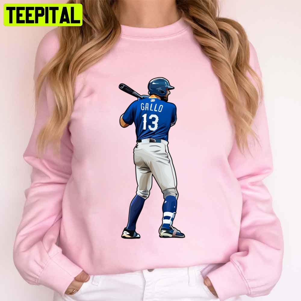 Joey Gallo 13 Bats Baseball Trending Unisex T-Shirt Joey Gallo 13 Bats Baseball Trending Unisex T-Shirt