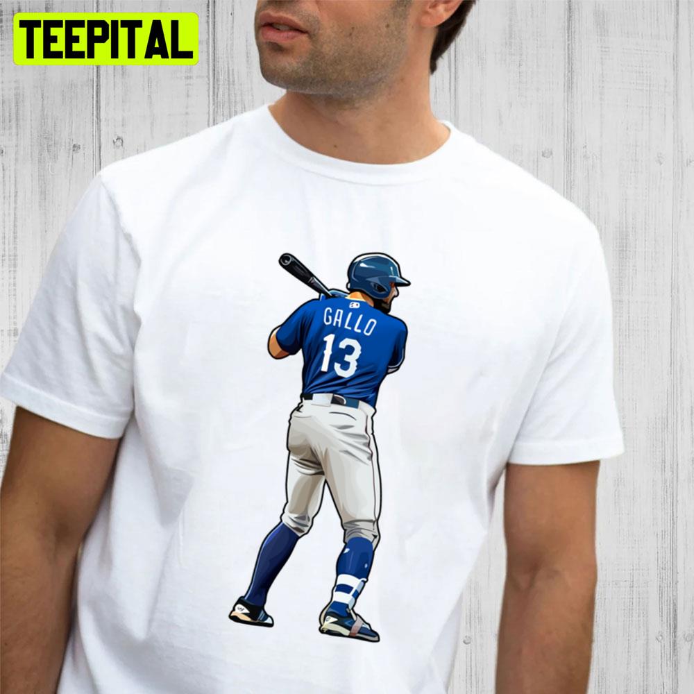Joey Gallo 13 Bats Baseball Trending Unisex T-Shirt Joey Gallo 13 Bats Baseball Trending Unisex T-Shirt