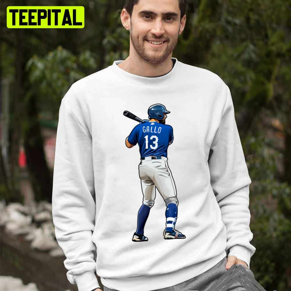 Joey Gallo 13 Bats Baseball Trending Unisex T-Shirt Joey Gallo 13 Bats Baseball Trending Unisex T-Shirt