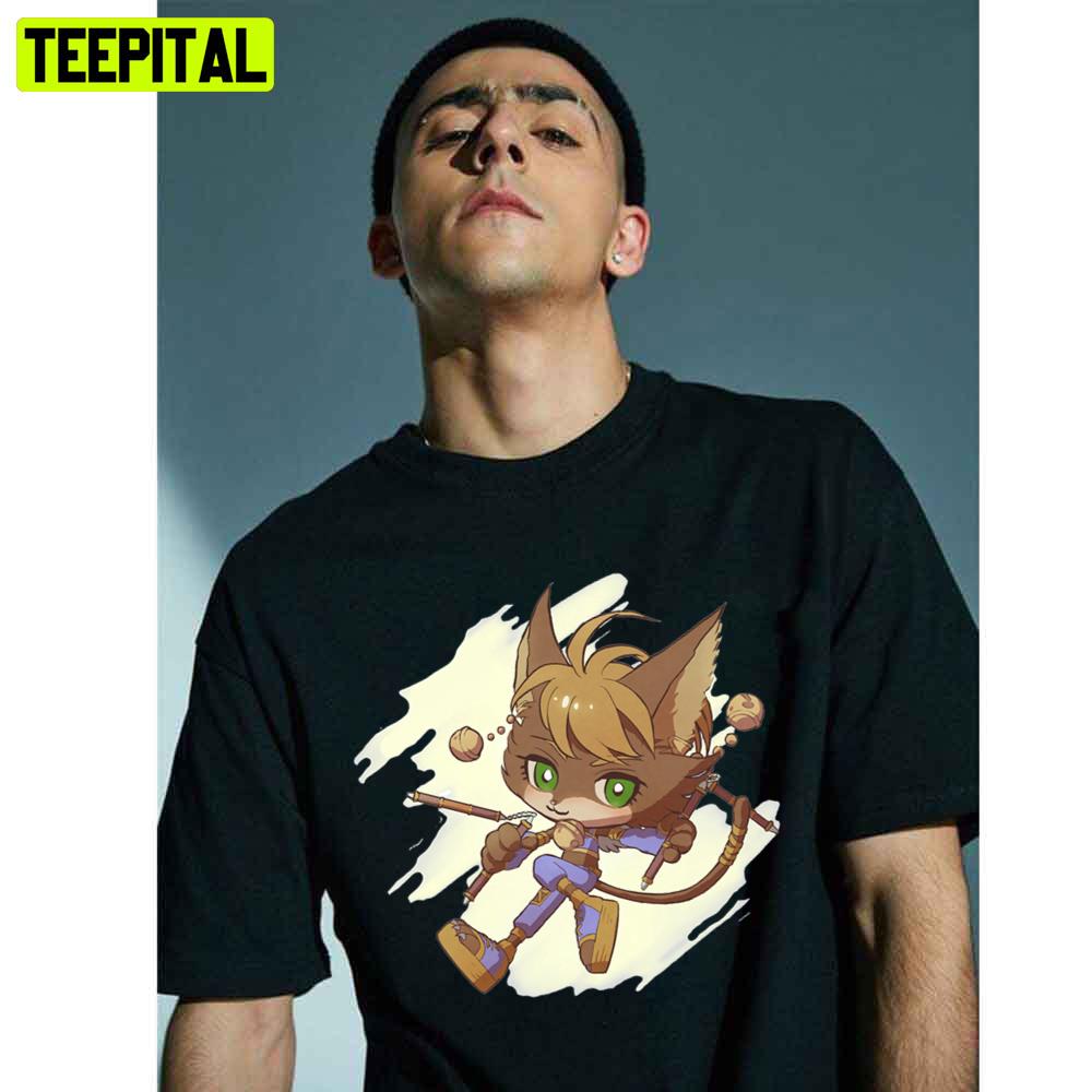 Mana Series Prime Legend Of Mana Cute Game Trending Unisex T-Shirt Mana Series Prime Legend Of Mana Cute Game Trending Unisex T-Shirt