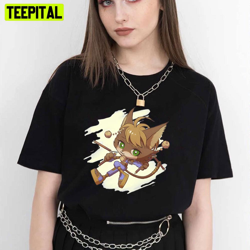 Mana Series Prime Legend Of Mana Cute Game Trending Unisex T-Shirt Mana Series Prime Legend Of Mana Cute Game Trending Unisex T-Shirt