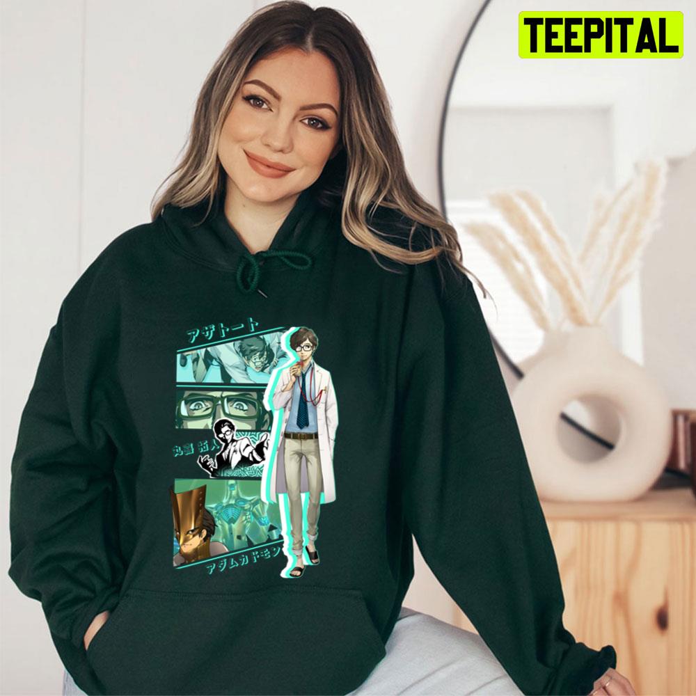 Persona 5 Takuto Maruki Graphic Trending Unisex T-Shirt Persona 5 Takuto Maruki Graphic Trending Unisex T-Shirt