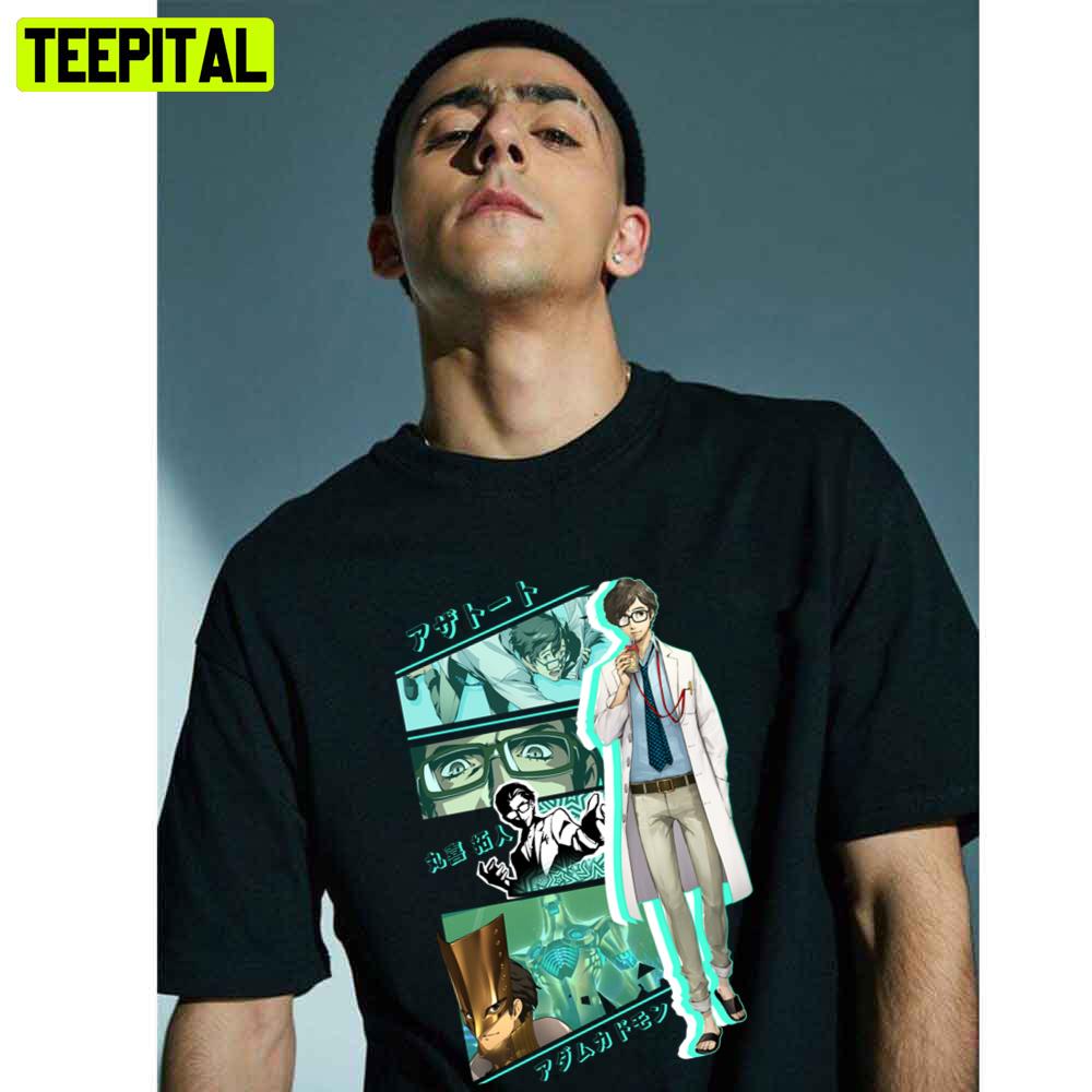 Persona 5 Takuto Maruki Graphic Trending Unisex T-Shirt Persona 5 Takuto Maruki Graphic Trending Unisex T-Shirt