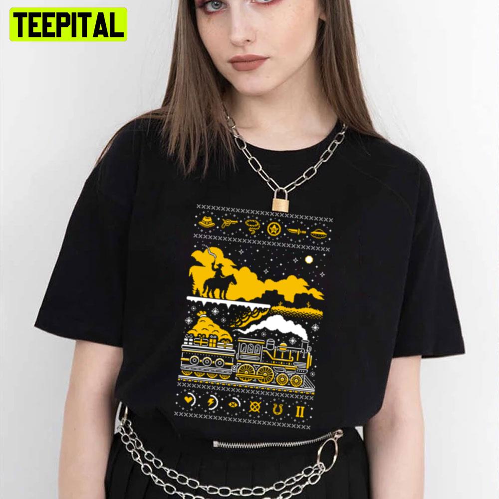 Red Dead Redemption Art Trending Unisex T-Shirt Red Dead Redemption Art Trending Unisex T-Shirt