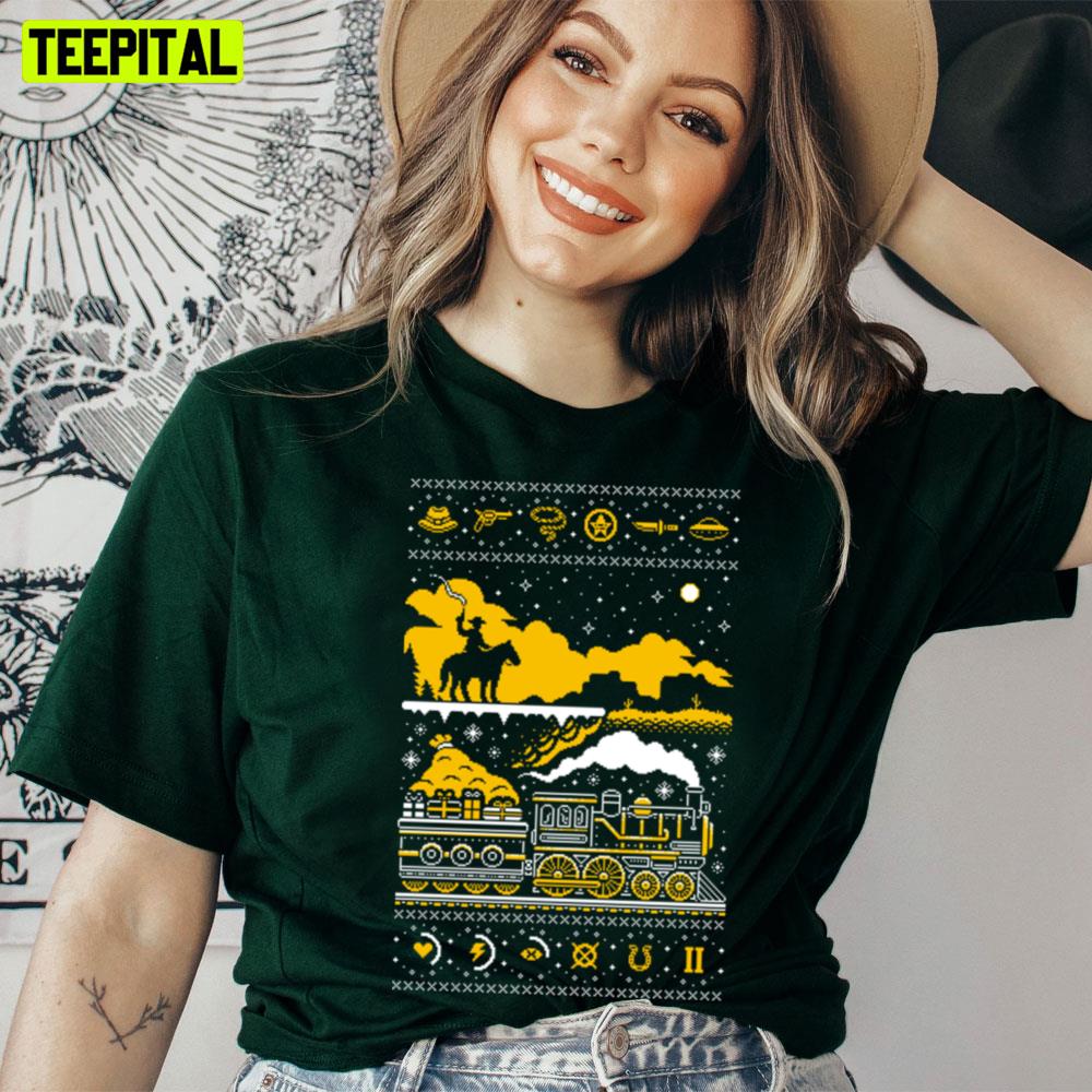 Red Dead Redemption Art Trending Unisex T-Shirt Red Dead Redemption Art Trending Unisex T-Shirt