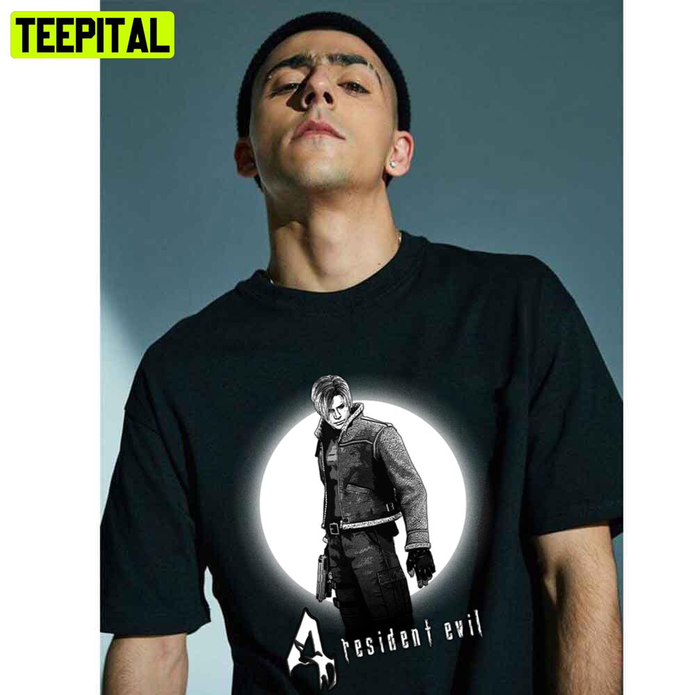 Resident Evil 4 Active Trending Unisex T-Shirt Resident Evil 4 Active Trending Unisex T-Shirt