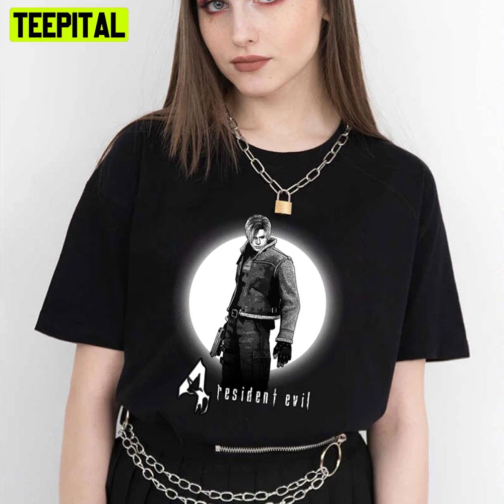 Resident Evil 4 Active Trending Unisex T-Shirt Resident Evil 4 Active Trending Unisex T-Shirt