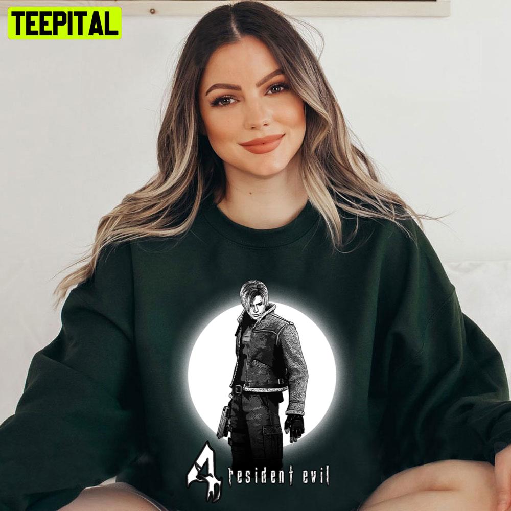 Resident Evil 4 Active Trending Unisex T-Shirt Resident Evil 4 Active Trending Unisex T-Shirt