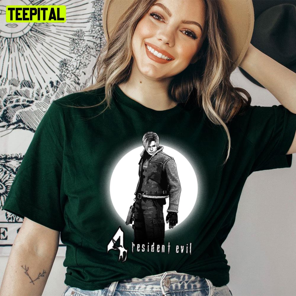 Resident Evil 4 Active Trending Unisex T-Shirt Resident Evil 4 Active Trending Unisex T-Shirt