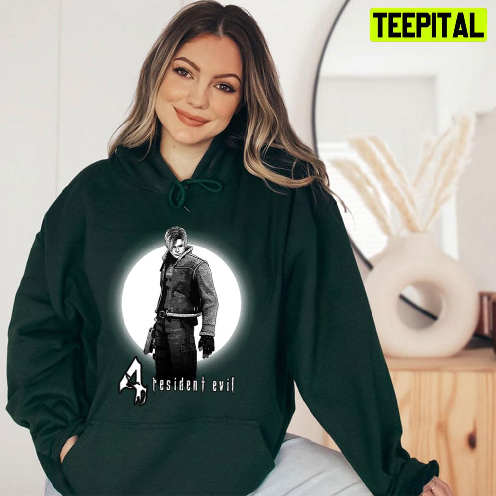 Resident Evil 4 Active Trending Unisex T-Shirt Resident Evil 4 Active Trending Unisex T-Shirt