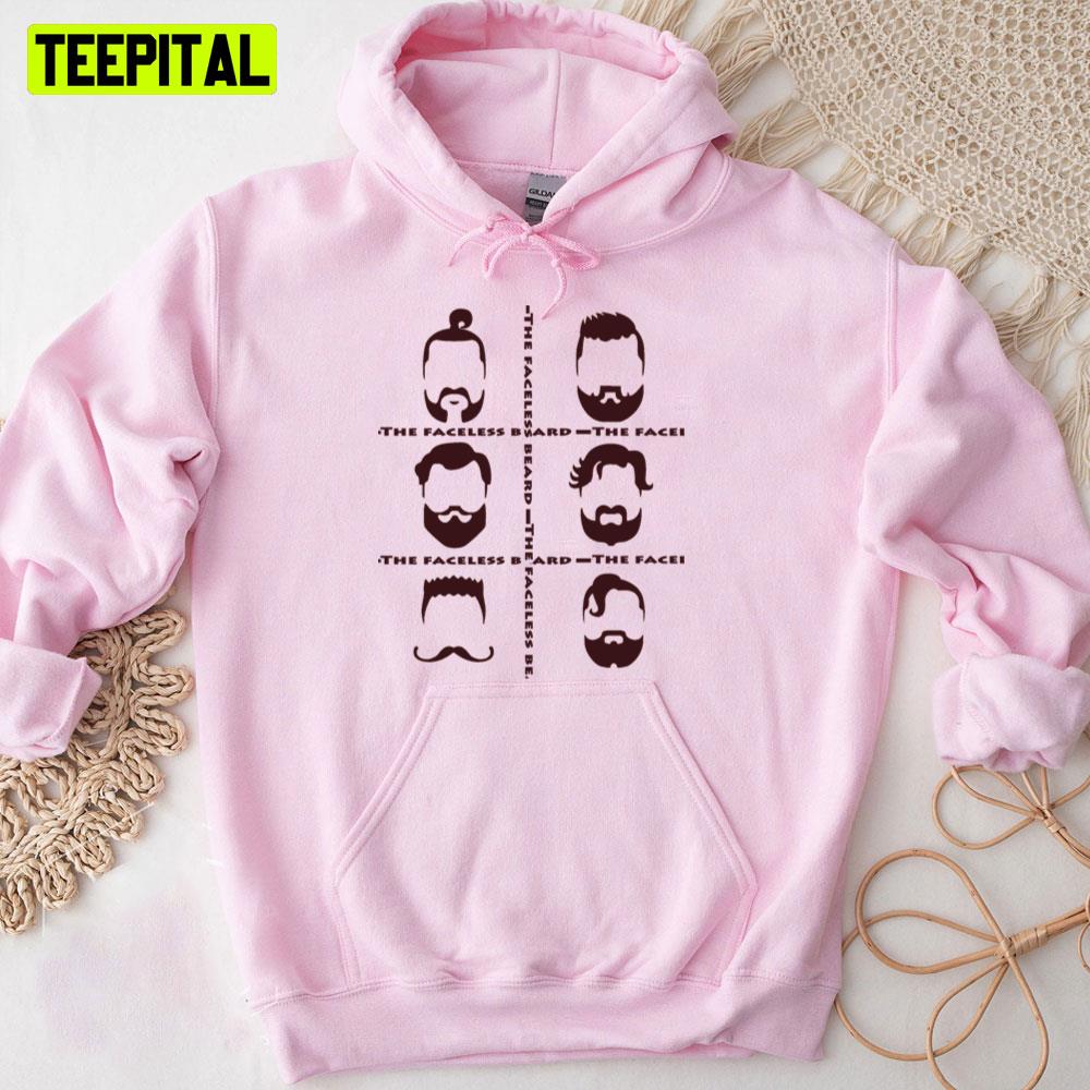 The Faceless Beard Man Trending Unisex T-Shirt The Faceless Beard Man Trending Unisex T-Shirt