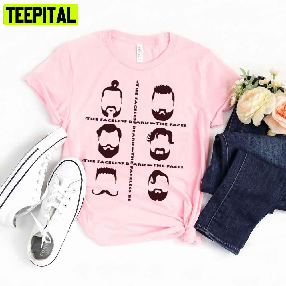 The Faceless Beard Man Trending Unisex T-Shirt The Faceless Beard Man Trending Unisex T-Shirt