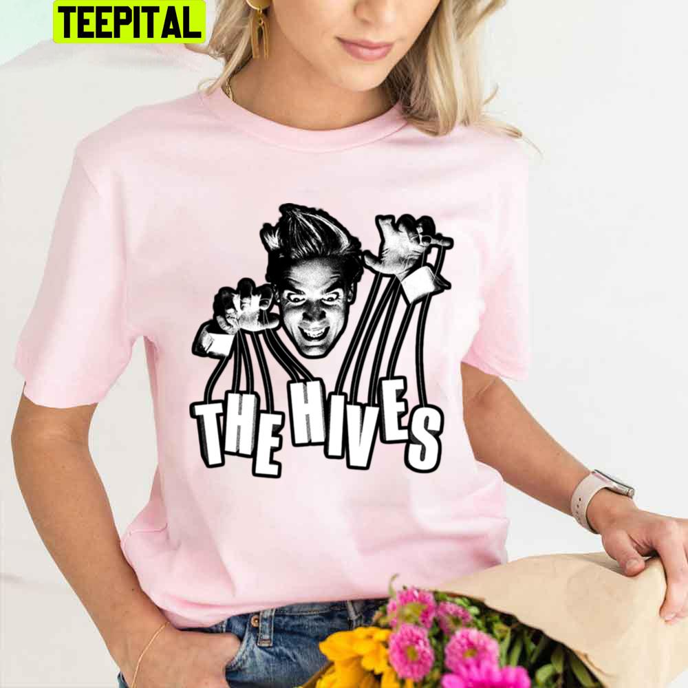 The Hives Are A Rock Trending Unisex T-Shirt The Hives Are A Rock Trending Unisex T-Shirt
