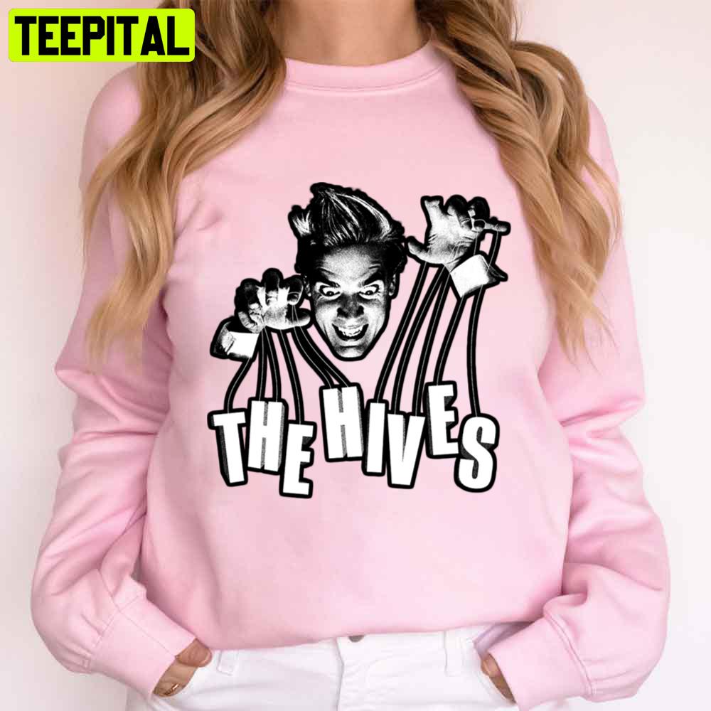 The Hives Are A Rock Trending Unisex T-Shirt The Hives Are A Rock Trending Unisex T-Shirt