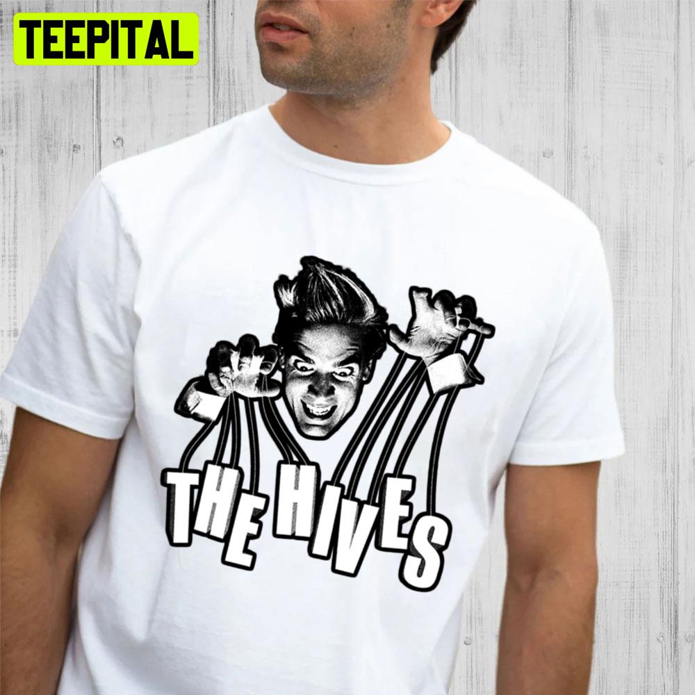 The Hives Are A Rock Trending Unisex T-Shirt The Hives Are A Rock Trending Unisex T-Shirt