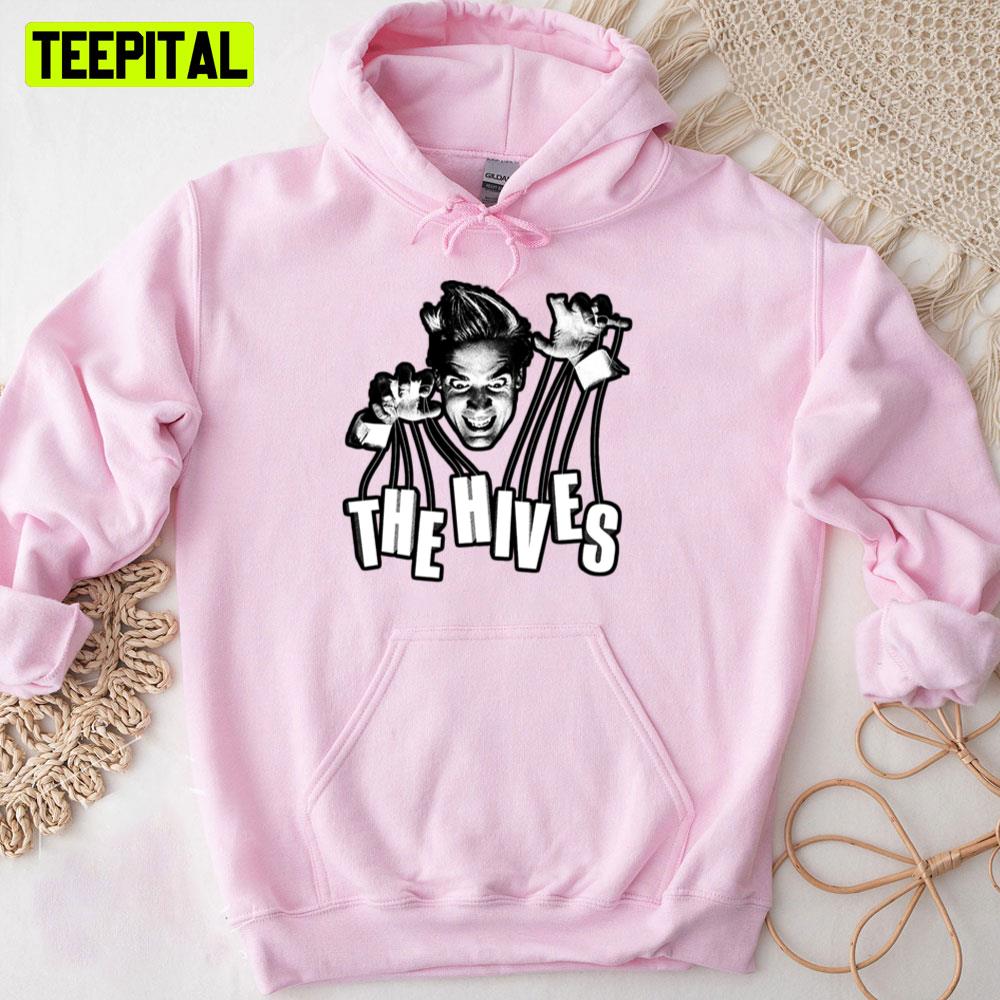 The Hives Are A Rock Trending Unisex T-Shirt The Hives Are A Rock Trending Unisex T-Shirt