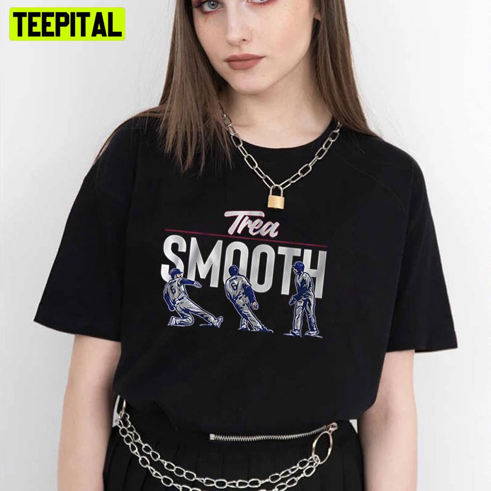 Trea Smooth Baseball Trending Unisex T-Shirt Trea Smooth Baseball Trending Unisex T-Shirt