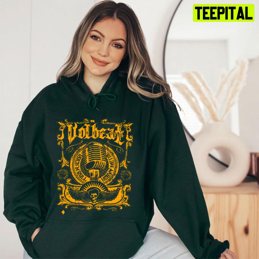 Vintage Volbeat Art Trending Unisex T-Shirt Vintage Volbeat Art Trending Unisex T-Shirt