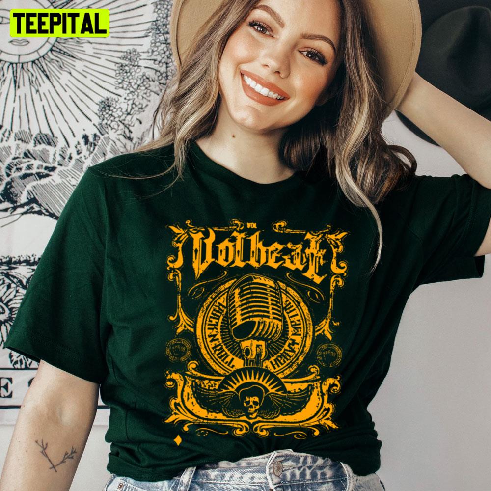 Vintage Volbeat Art Trending Unisex T-Shirt Vintage Volbeat Art Trending Unisex T-Shirt