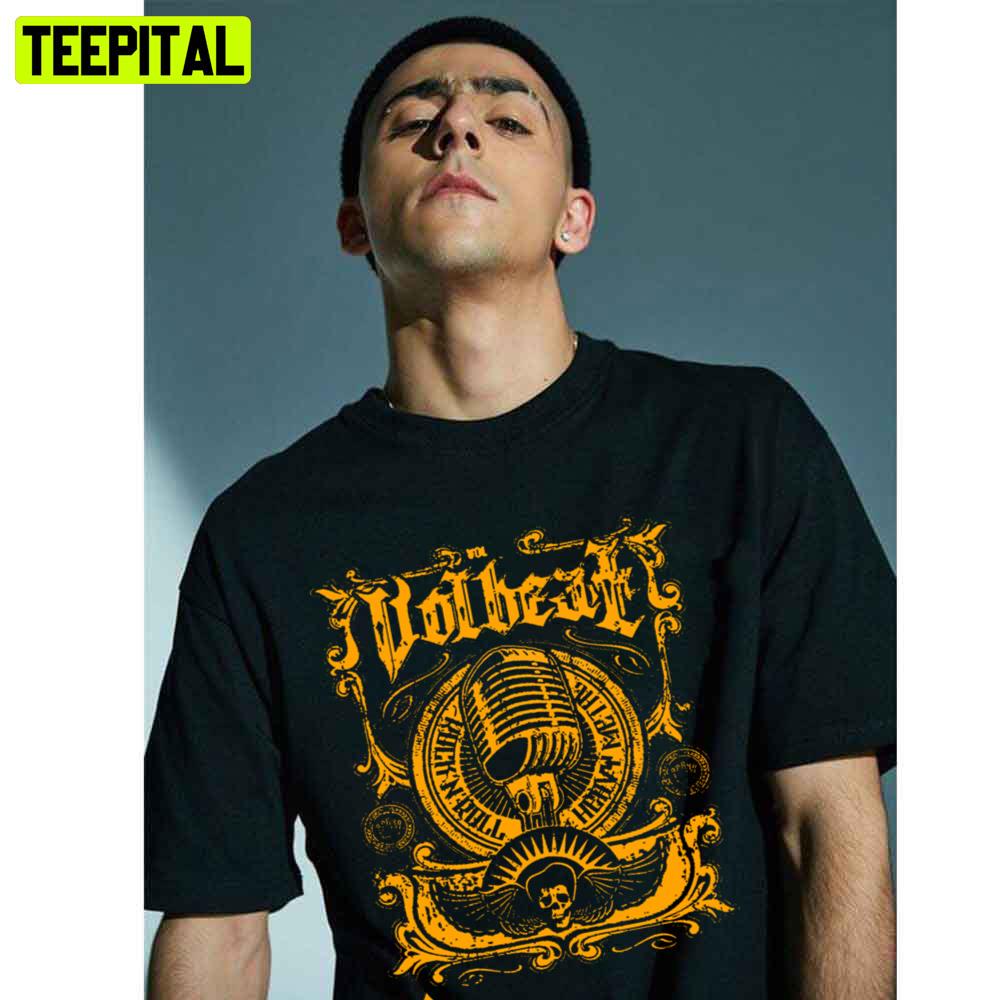 Vintage Volbeat Art Trending Unisex T-Shirt Vintage Volbeat Art Trending Unisex T-Shirt