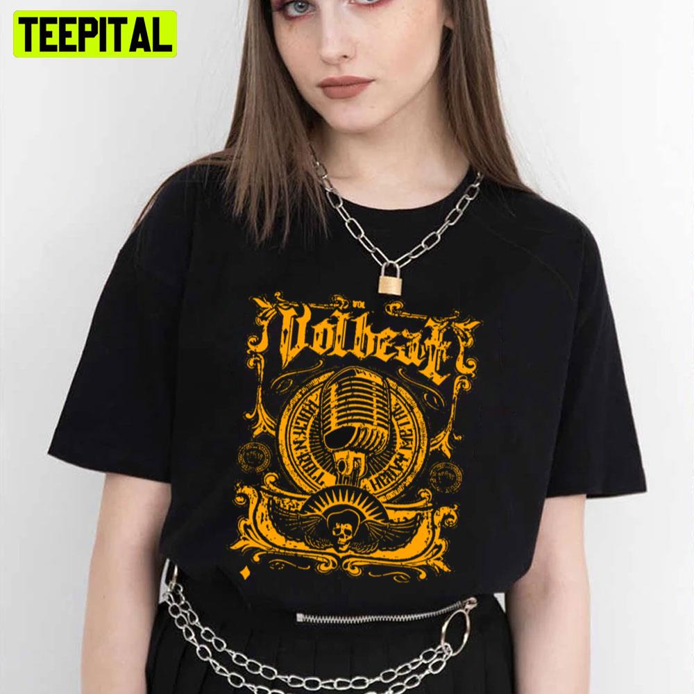 Vintage Volbeat Art Trending Unisex T-Shirt Vintage Volbeat Art Trending Unisex T-Shirt