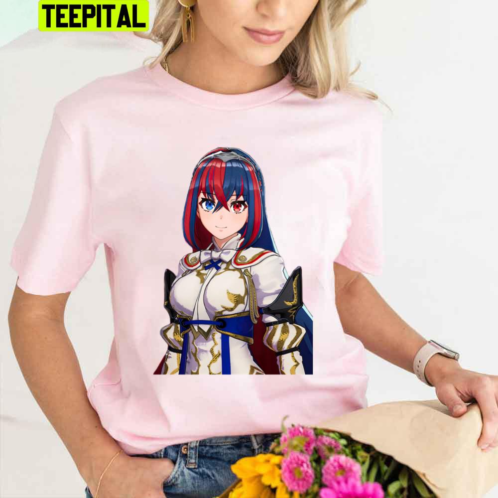 Alear Fire Emblem Engage Game Trending Unisex T-Shirt Alear Fire Emblem Engage Game Trending Unisex T-Shirt