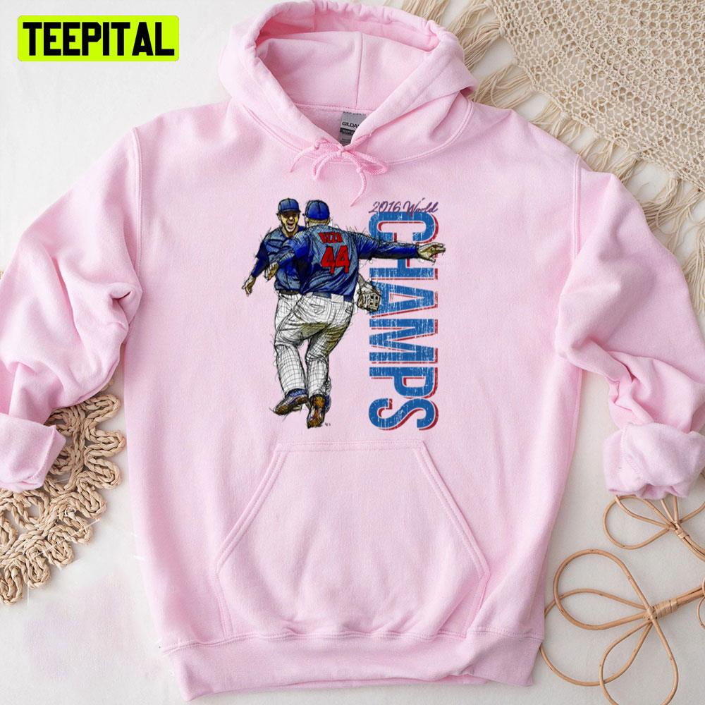 Anthony Rizzo Kris Bryant Champs Baseball Trending Unisex T-Shirt Anthony Rizzo Kris Bryant Champs Baseball Trending Unisex T-Shirt