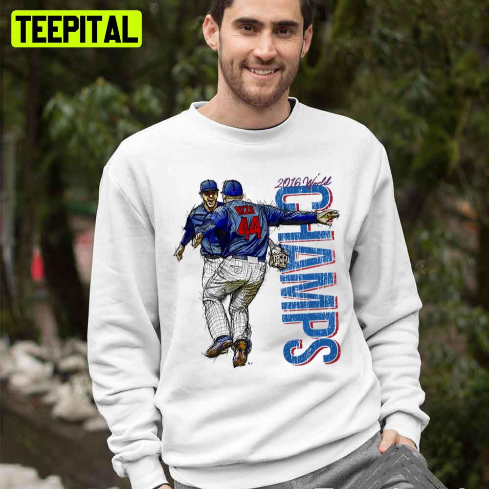 Anthony Rizzo Kris Bryant Champs Baseball Trending Unisex T-Shirt Anthony Rizzo Kris Bryant Champs Baseball Trending Unisex T-Shirt