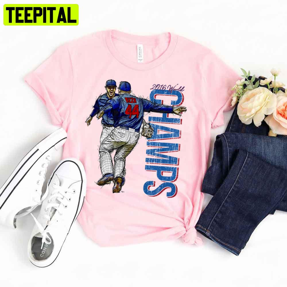 Anthony Rizzo Kris Bryant Champs Baseball Trending Unisex T-Shirt Anthony Rizzo Kris Bryant Champs Baseball Trending Unisex T-Shirt