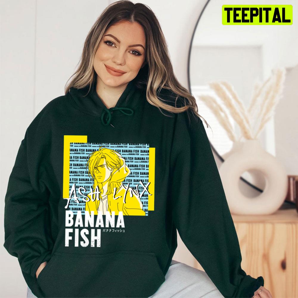 Banana Fish Ash Lynx Trending Unisex T-Shirt Banana Fish Ash Lynx Trending Unisex T-Shirt