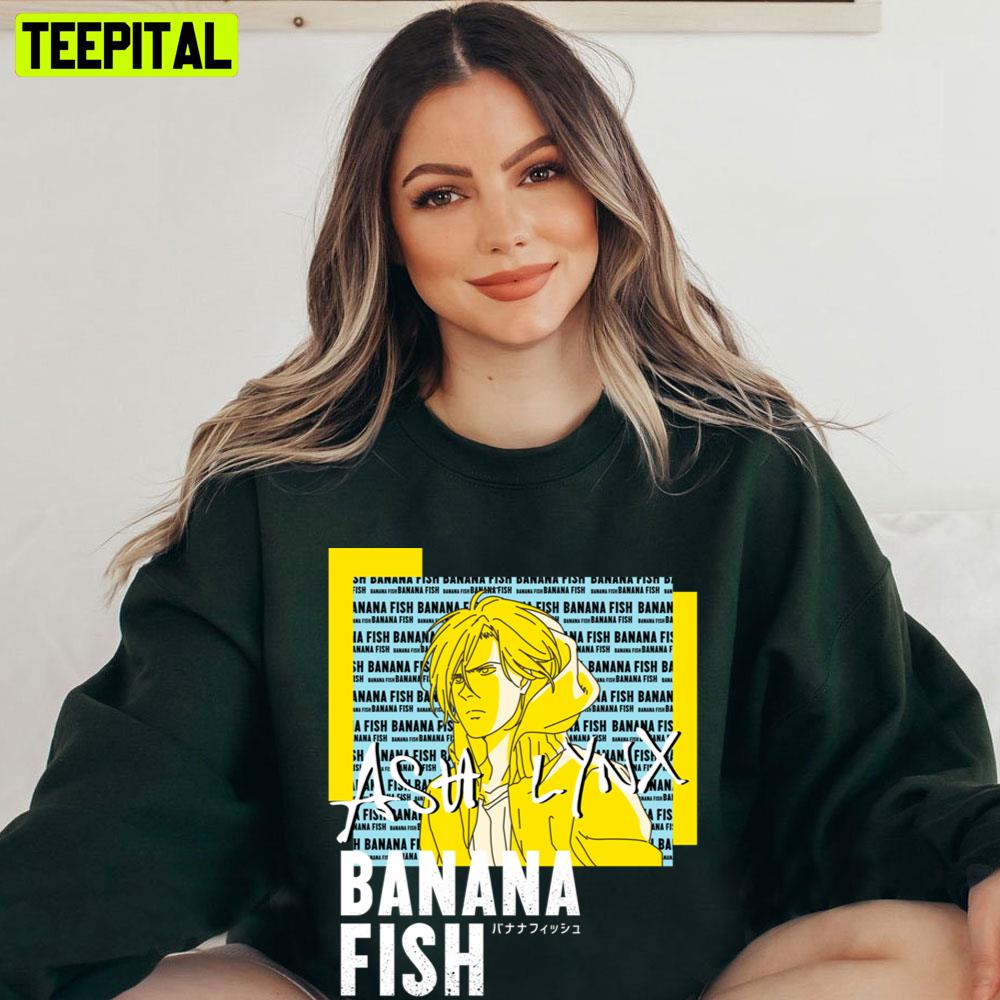 Banana Fish Ash Lynx Trending Unisex T-Shirt Banana Fish Ash Lynx Trending Unisex T-Shirt