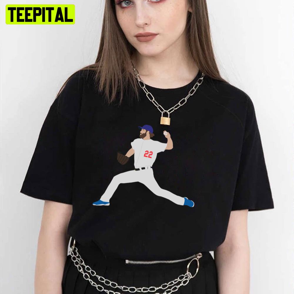 Clayton Kershaw Trending Unisex T-Shirt Clayton Kershaw Trending Unisex T-Shirt