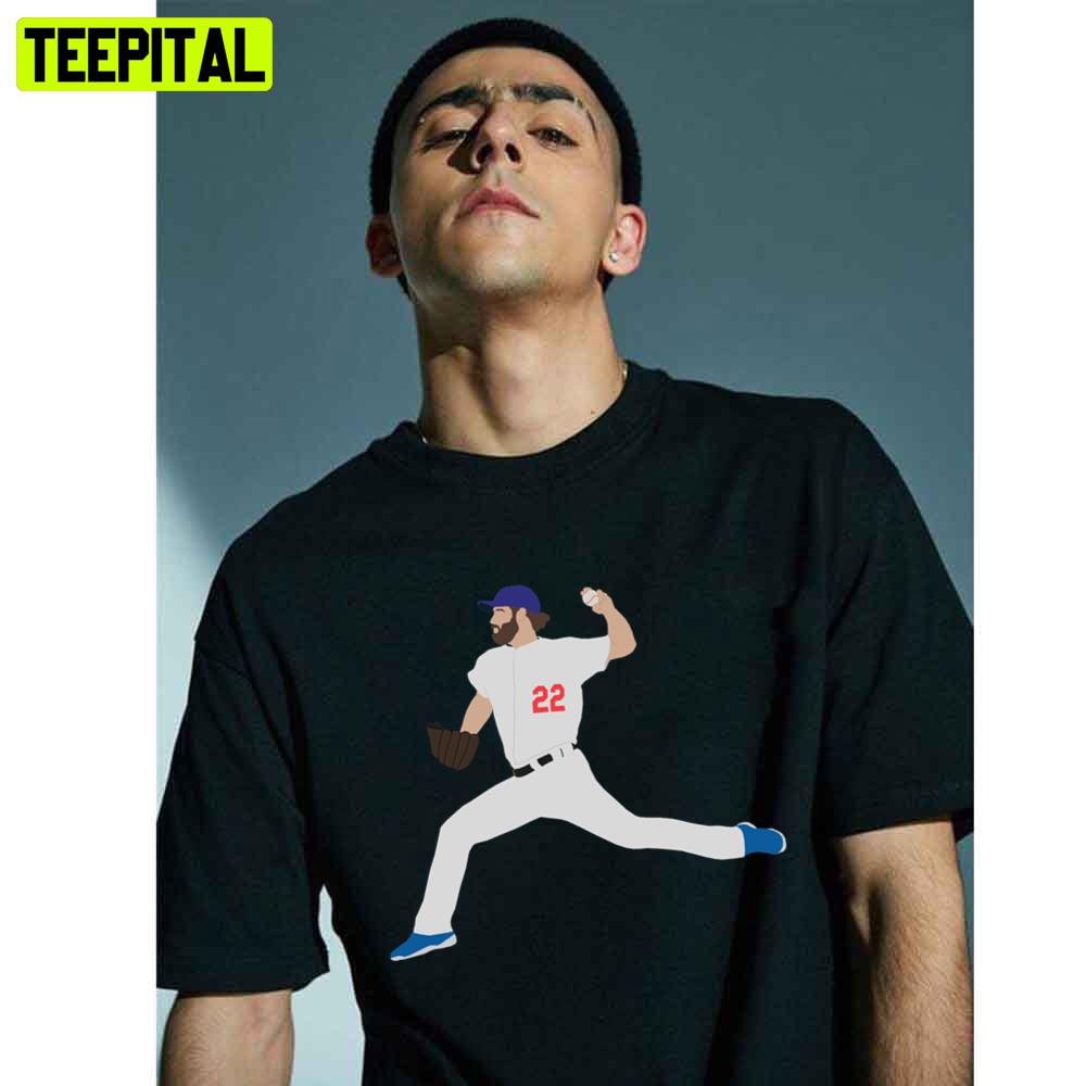 Clayton Kershaw Trending Unisex T-Shirt Clayton Kershaw Trending Unisex T-Shirt