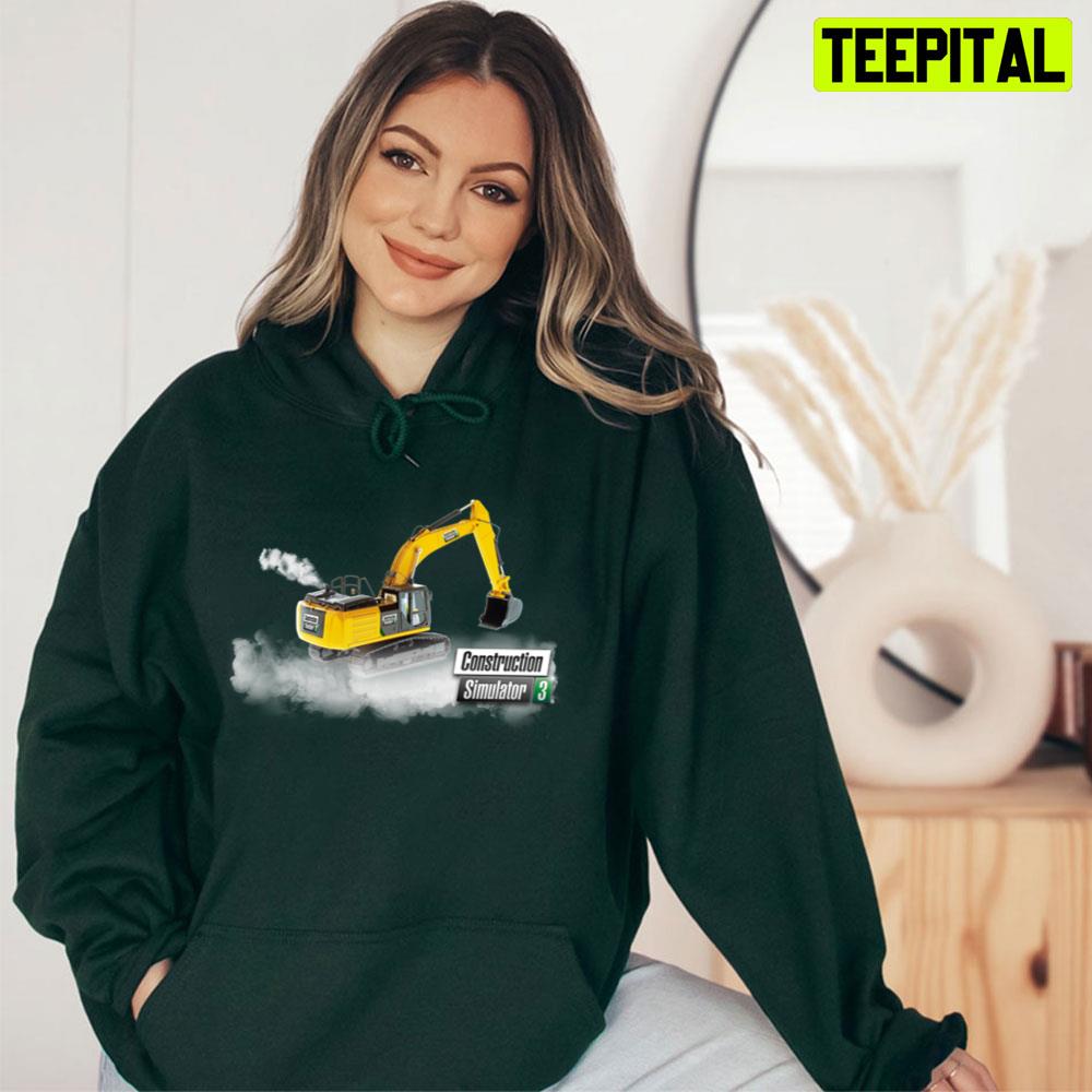 Construction Simulator 3 Trending Unisex T-Shirt Construction Simulator 3 Trending Unisex T-Shirt
