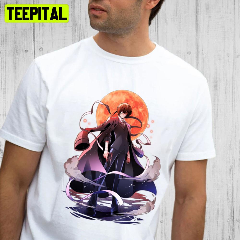 Dazai Mayoi Amazing Art Trending Unisex T-Shirt Dazai Mayoi Amazing Art Trending Unisex T-Shirt