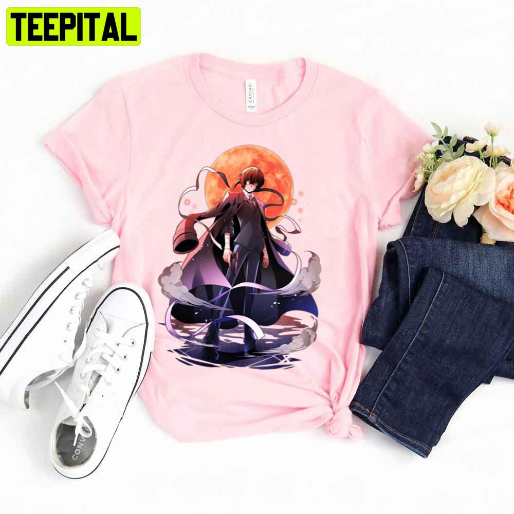Dazai Mayoi Amazing Art Trending Unisex T-Shirt Dazai Mayoi Amazing Art Trending Unisex T-Shirt