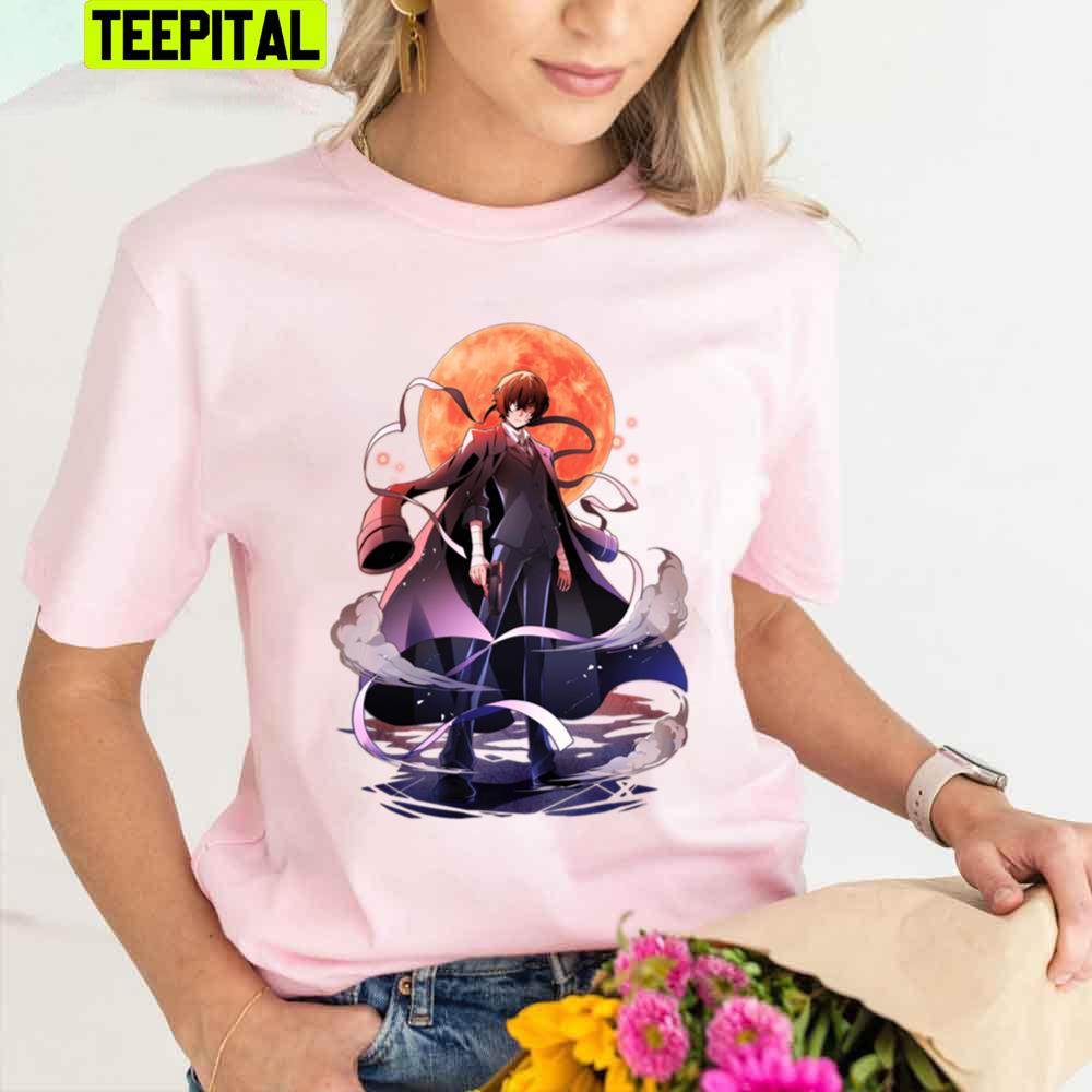Dazai Mayoi Amazing Art Trending Unisex T-Shirt Dazai Mayoi Amazing Art Trending Unisex T-Shirt