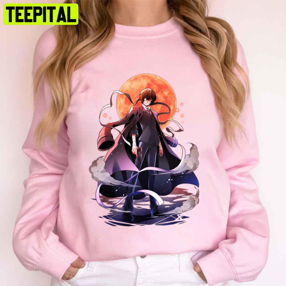 Dazai Mayoi Amazing Art Trending Unisex T-Shirt Dazai Mayoi Amazing Art Trending Unisex T-Shirt