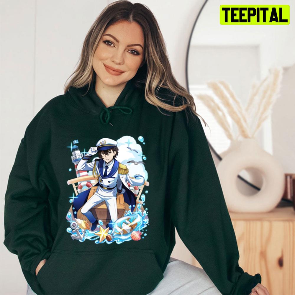 Dazai Mayoi Graphic Art Trending Unisex T-Shirt Dazai Mayoi Graphic Art Trending Unisex T-Shirt