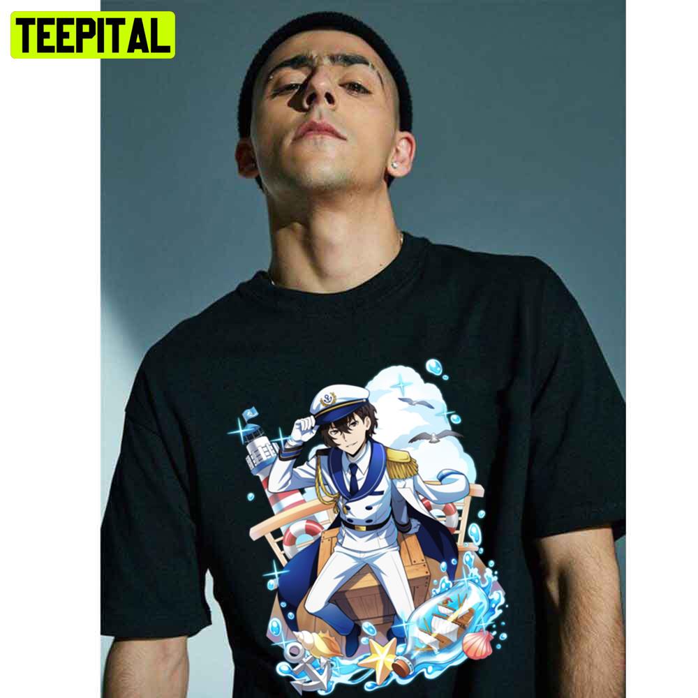 Dazai Mayoi Graphic Art Trending Unisex T-Shirt Dazai Mayoi Graphic Art Trending Unisex T-Shirt